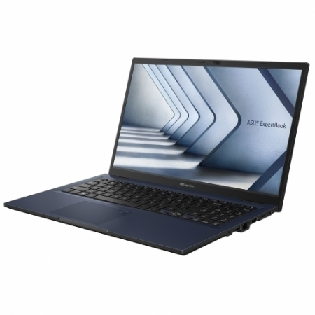 Laptop ASUS ExpertBook B1, 15.6" Full HD, Intel® Core™ i3 1315U pana la 4.5 GHz, 8 GB RAM DDR4, 256 GB SSD, Intel® UHD Graphics, Windows 11 Pro, Star Black [1]