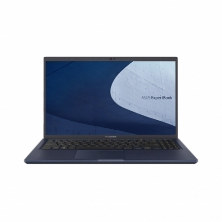 Laptopuri - Laptop ASUS ExpertBook B1, 15.6" Full HD, Intel® Core™ i3 N305 pana la 3.8 GHz, 8 GB RAM DDR4, 256 GB SSD, Intel® UHD Graphics, Free Dos, Black