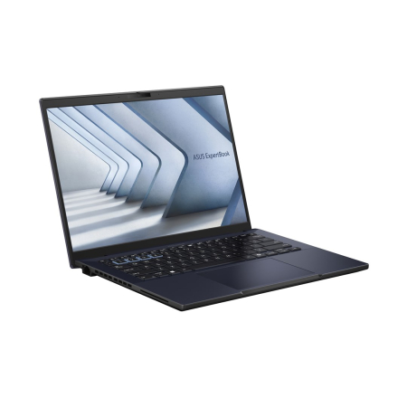 Laptop ASUS ExpertBook B3, 14" WUXGA, Intel® Core™ Ultra 7 155H pana la 4.8 GHz, 16 GB RAM DDR5, 512 GB SSD, Intel Arc Graphics, Windows 11 Pro, Star Black [1]