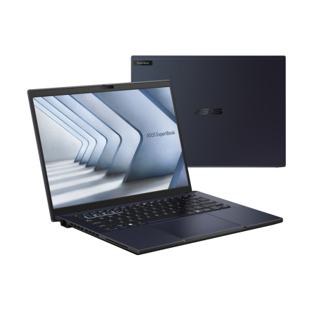 Laptop ASUS ExpertBook B3, 14" WUXGA, Intel® Core™ Ultra 7 155H pana la 4.8 GHz, 16 GB RAM DDR5, 512 GB SSD, Intel Arc Graphics, Windows 11 Pro, Star Black [6]