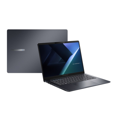 Laptop ASUS ExpertBook B5, 14" WUXGA, Intel® Core™ Ultra 5 225H pana la 4.9 GHz, 16 GB RAM DDR5, 512 GB SSD, Intel Graphics, Windows 11 Pro, Gentle Grey [5]