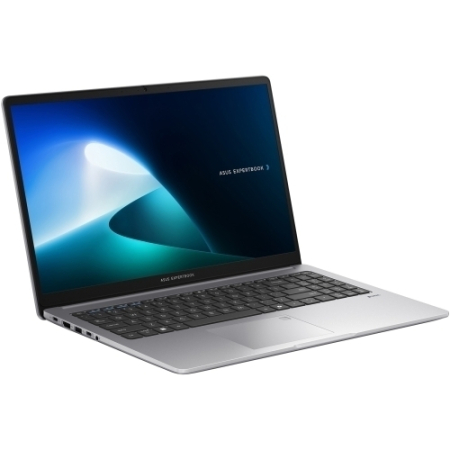 Laptop ASUS ExpertBook P1, 15.6" Full HD, Intel® Core™ i3 1315U pana la 4.5 GHz, 8 GB RAM DDR5, 512 GB SSD, Intel® UHD Graphics, Free Dos, Misty Grey [1]