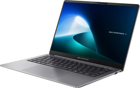 Laptop ASUS ExpertBook P5, 14" WQXGA, Intel® Core™ Ultra 7 258V pana la 4.8 GHz, 32 GB RAM LPDDR5x, 1 TB SSD, Intel Arc Graphics 140V, Windows 11 Pro, Misty Grey [2]