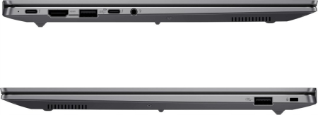 Laptop ASUS ExpertBook P5, 14" WQXGA, Intel® Core™ Ultra 7 258V pana la 4.8 GHz, 32 GB RAM LPDDR5x, 1 TB SSD, Intel Arc Graphics 140V, Windows 11 Pro, Misty Grey [4]