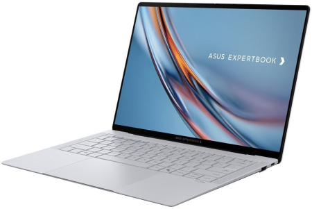 Laptop ASUS ExpertBook Ultra, 14" WQXGA+ Touchscreen, Intel® Core™ Ultra 7 358H pana la 4.8 GHz, 64 GB RAM LPDDR5x, 1 TB SSD, Intel Arc Graphics, Windows 11 Pro, Jet Fog [1]