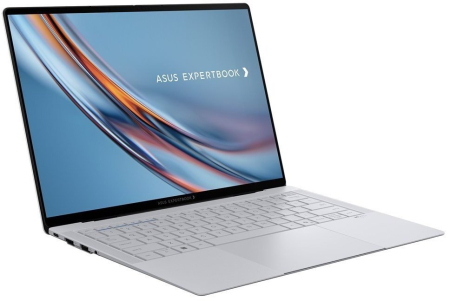 Laptop ASUS ExpertBook Ultra, 14" WQXGA+ Touchscreen, Intel® Core™ Ultra 7 358H pana la 4.8 GHz, 64 GB RAM LPDDR5x, 1 TB SSD, Intel Arc Graphics, Windows 11 Pro, Jet Fog [2]
