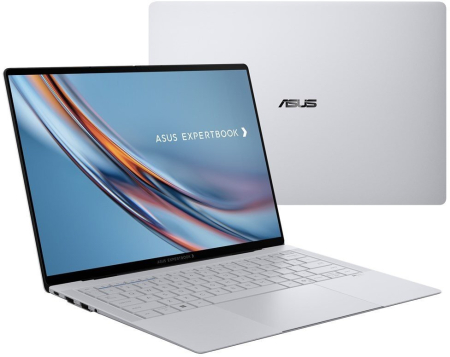 Laptop ASUS ExpertBook Ultra, 14" WQXGA+ Touchscreen, Intel® Core™ Ultra 7 358H pana la 4.8 GHz, 64 GB RAM LPDDR5x, 1 TB SSD, Intel Arc Graphics, Windows 11 Pro, Jet Fog [4]