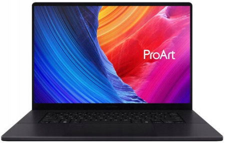 Alte produse - Laptop ASUS ProArt P16, 16" 3K Touchscreen, AMD Ryzen™ AI 9 HX 370 pana la 5.1 GHz, 64 GB RAM LPDDR5x, 2 TB SSD, NVIDIA® GeForce® RTX 5070 8 GB, Windows 11 Pro, Nano Black