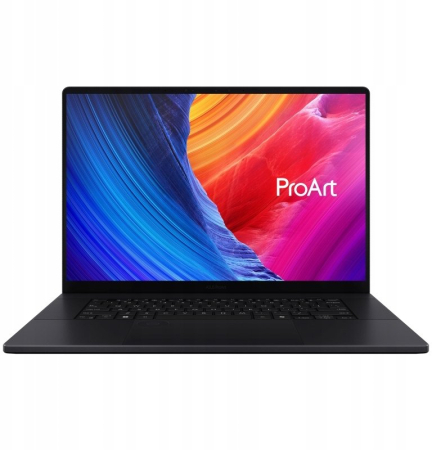 Alte produse - Laptop ASUS ProArt P16, 16" 3K Touchscreen, AMD Ryzen™ AI 9 HX 370 pana la 5.1 GHz, 64 GB RAM LPDDR5x, 2 TB SSD, NVIDIA® GeForce® RTX 5070 8 GB, Windows 11 Pro, Nano Black
