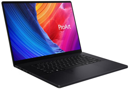 Laptop ASUS ProArt P16, 16" 3K Touchscreen, AMD Ryzen™ AI 9 HX 370 pana la 5.1 GHz, 64 GB RAM LPDDR5x, 2 TB SSD, NVIDIA® GeForce® RTX 5070 8 GB, Windows 11 Pro, Nano Black [1]