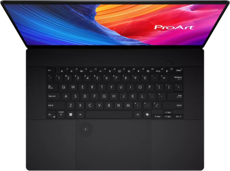 Laptop ASUS ProArt P16, 16" 4K Touchscreen, AMD Ryzen™ AI 9 HX 370 pana la 5.1 GHz, 64 GB RAM LPDDR5x, 2 TB SSD, NVIDIA® GeForce® RTX 5080 16 GB, Windows 11 Pro, Nano Black [3]