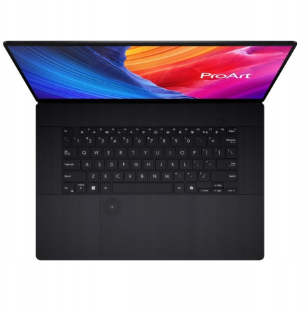 Laptop ASUS ProArt P16, 16" WQUXGA Touchscreen, AMD Ryzen™ AI 9 HX 370 pana la 5.1 GHz, 32 GB RAM LPDDR5x, 1 TB SSD, NVIDIA® GeForce® RTX 5070 Ti 12 GB, Windows 11 Pro, Nano Black [3]