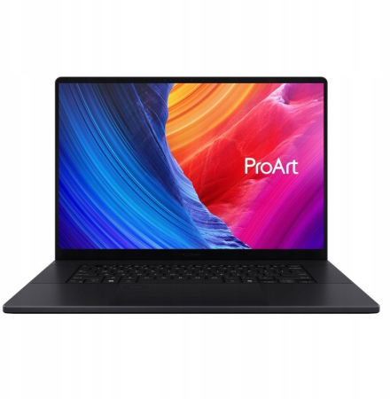 Alte produse - Laptop ASUS ProArt P16, 16" WQUXGA Touchscreen, AMD Ryzen™ AI 9 HX 370 pana la 5.1 GHz, 32 GB RAM LPDDR5x, 1 TB SSD, NVIDIA® GeForce® RTX 5070 Ti 12 GB, Windows 11 Pro, Nano Black