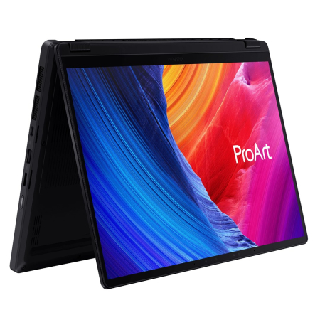 Laptopuri - Laptop ASUS ProArt PX13, 13.3" 3K Touchscreen, AMD Ryzen™ AI Max+ 388 pana la 5 GHz, 32 GB RAM LPDDR5x, 1 TB SSD, AMD Radeon, Windows 11 Pro, Nano Black