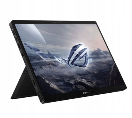 Laptop ASUS ROG Flow Z13, 13.4" 2.5K Touchscreen, AMD Ryzen™ Al Max 395 pana la 5.1 GHz, 64 GB RAM LPDDR5x, 1 TB SSD, AMD Radeon 8060S, Free Dos, Off Black [1]