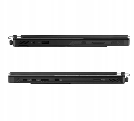 Laptop ASUS ROG Flow Z13, 13.4" 2.5K Touchscreen, AMD Ryzen™ Al Max 395 pana la 5.1 GHz, 64 GB RAM LPDDR5x, 1 TB SSD, AMD Radeon 8060S, Free Dos, Off Black [5]