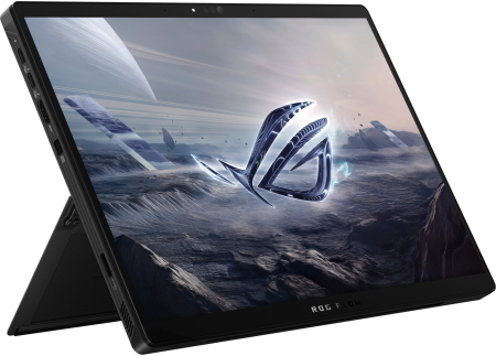 Laptop ASUS ROG Flow Z13, 13.4" 2.5K Touchscreen, AMD Ryzen™ Al Max 395 pana la 5.1 GHz, 64 GB RAM LPDDR5x, 1 TB SSD, AMD Radeon, Windows 11 Pro, Off Black [4]