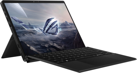 Alte produse - Laptop ASUS ROG Flow Z13, 13.4" 2.5K Touchscreen, AMD Ryzen™ Al Max 395 pana la 5.1 GHz, 64 GB RAM LPDDR5x, 1 TB SSD, AMD Radeon, Windows 11 Pro, Off Black