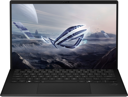 Laptop ASUS ROG Flow Z13, 13.4" 2.5K Touchscreen, AMD Ryzen™ Al Max 395 pana la 5.1 GHz, 64 GB RAM LPDDR5x, 1 TB SSD, AMD Radeon, Windows 11 Pro, Off Black [1]