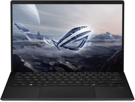 Promotii - Laptop ASUS ROG Flow Z13, 13.4" 2.5K Touchscreen, AMD Ryzen™ Al Max+ 395 pana la 5.1 GHz, 64 GB RAM LPDDR5x 8000, 1 TB SSD, AMD Radeon 8060S, Windows 11 Home, Off Black