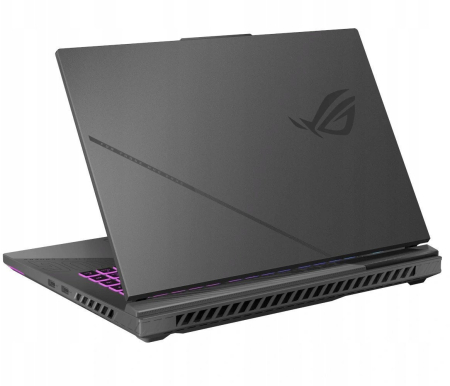 Laptop ASUS ROG Strix, 16" WUXGA, AMD Ryzen™ 9 8940HX pana la 5.3 GHz, 16 GB RAM DDR5 5200, 1 TB SSD, NVIDIA® GeForce® RTX 5070 Ti 12 GB, Free Dos, Eclipse Gray [5]