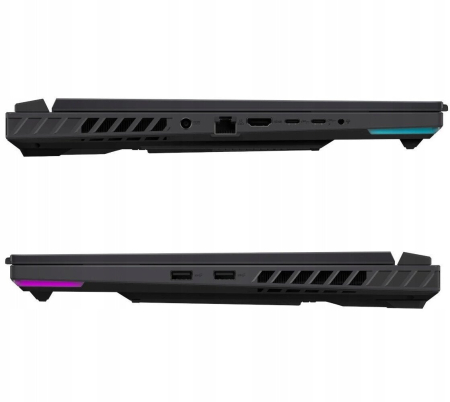 Laptop ASUS ROG Strix, 16" WUXGA, AMD Ryzen™ 9 8940HX pana la 5.3 GHz, 16 GB RAM DDR5 5200, 1 TB SSD, NVIDIA® GeForce® RTX 5070 Ti 12 GB, Free Dos, Eclipse Gray [4]