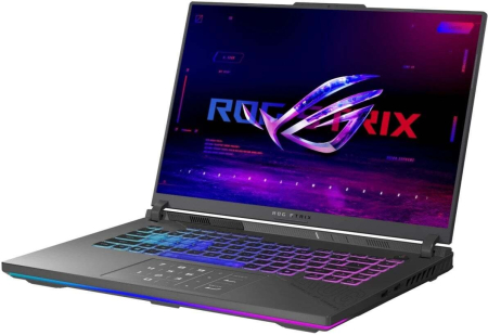 Laptop ASUS ROG Strix, 16" WUXGA, AMD Ryzen™ 9 8940HX pana la 5.3 GHz, 16 GB RAM DDR5 5200, 1 TB SSD, NVIDIA® GeForce® RTX 5070 Ti 12 GB, Free Dos, Eclipse Gray [2]