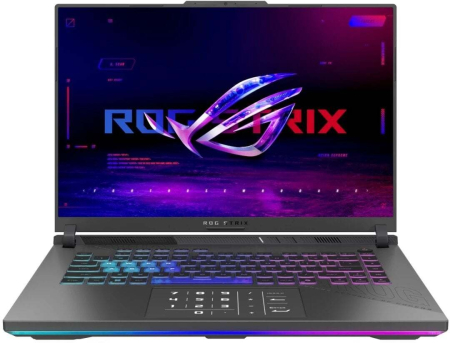 Alte produse - Laptop ASUS ROG Strix, 16" WUXGA, AMD Ryzen™ 9 8940HX pana la 5.3 GHz, 16 GB RAM DDR5 5200, 1 TB SSD, NVIDIA® GeForce® RTX 5070 Ti 12 GB, Free Dos, Eclipse Gray