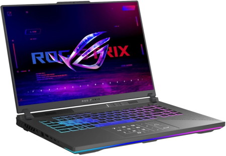 Laptop ASUS ROG Strix G16, 16" WQXGA, AMD Ryzen™ 9 9955HX pana la 5.4 GHz, 16 GB RAM DDR5 5600, 1 TB SSD, NVIDIA® GeForce® RTX 5070 8 GB, Free Dos, Eclipse Black [1]