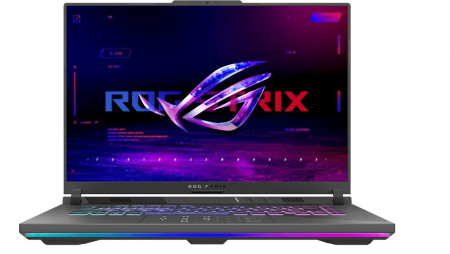 Laptopuri - Laptop ASUS ROG Strix G16, 16" WQXGA, AMD Ryzen™ 9 9955HX pana la 5.4 GHz, 16 GB RAM DDR5 5600, 1 TB SSD, NVIDIA® GeForce® RTX 5070 8 GB, Free Dos, Eclipse Black