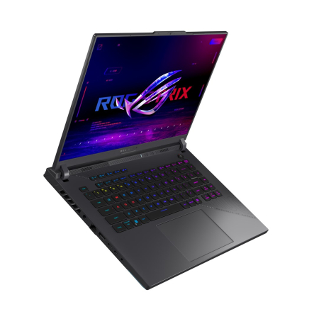 Laptop ASUS ROG Strix G16, 16" WQXGA, AMD Ryzen™ 9 9955HX pana la 5.4 GHz, 16 GB RAM DDR5 5600, 1 TB SSD, NVIDIA® GeForce® RTX 5070 8 GB, Free Dos, Eclipse Black [4]