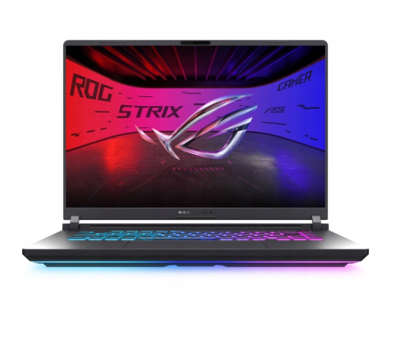 Alte produse - Laptop ASUS ROG Strix G16, 16" WQXGA, Intel® Core™ Ultra 9 275HX pana la 5.4 GHz, 32 GB RAM DDR5 5600, 1 TB SSD, NVIDIA® GeForce® RTX 5080 16 GB, Windows 11 Home, Eclipse Gray
