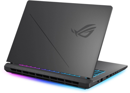 Laptop ASUS ROG Strix G16, 16" WQXGA, Intel® Core™ Ultra 9 275HX pana la 5.4 GHz, 32 GB RAM DDR5 5600, 1 TB SSD, NVIDIA® GeForce® RTX 5080 16 GB, Windows 11 Home, Eclipse Gray [4]