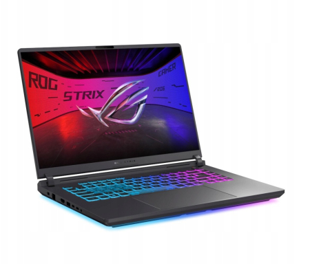 Laptop ASUS ROG Strix G16, 16" WQXGA, Intel® Core™ Ultra 9 275HX pana la 5.4 GHz, 32 GB RAM DDR5 5600, 1 TB SSD, NVIDIA® GeForce® RTX 5080 16 GB, Windows 11 Home, Eclipse Gray [1]