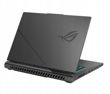 Laptop ASUS ROG Strix G16, 16" WUXGA, AMD Ryzen™ 9 8940HX pana la 5.3 GHz, 16 GB RAM DDR5 5200, 1 TB SSD, NVIDIA® GeForce® RTX 5070 Ti 12 GB, Windows 11 Home, Eclipse Gray [3]