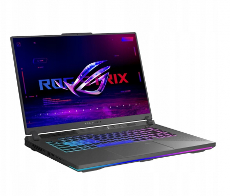 Laptop ASUS ROG Strix G16, 16" WUXGA, AMD Ryzen™ 9 8940HX pana la 5.3 GHz, 16 GB RAM DDR5 5200, 1 TB SSD, NVIDIA® GeForce® RTX 5070 Ti 12 GB, Windows 11 Home, Eclipse Gray [1]