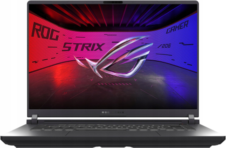 Alte produse - Laptop ASUS ROG Strix G16, 16" WUXGA, Intel® Core™ i5 13450HX pana la 4.6 GHz, 16 GB RAM DDR5, 512 GB SSD, NVIDIA® GeForce® RTX 5050 8 GB, Windows 11 Home, Eclipse Grey