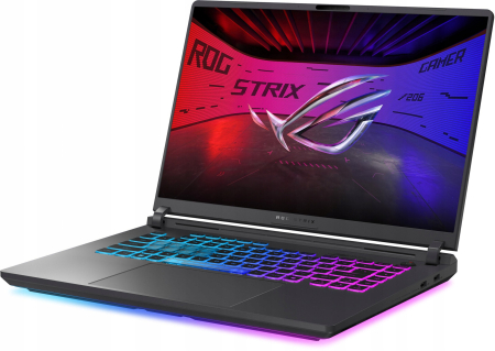 Laptop ASUS ROG Strix G16, 16" WUXGA, Intel® Core™ i5 13450HX pana la 4.6 GHz, 16 GB RAM DDR5, 512 GB SSD, NVIDIA® GeForce® RTX 5050 8 GB, Windows 11 Home, Eclipse Grey [2]