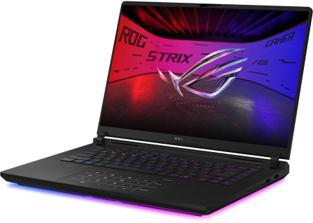 Laptop ASUS ROG Strix SCAR 16, 16" WQXGA, Intel® Core™ Ultra 9 275HX pana la 5.4 GHz, 32 GB RAM DDR5, 4 TB SSD, NVIDIA® GeForce® RTX 5090 24 GB, Windows 11 Home, Black [2]