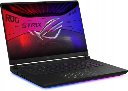 Laptop ASUS ROG Strix SCAR 16, 16" WQXGA, Intel® Core™ Ultra 9 275HX pana la 5.4 GHz, 32 GB RAM DDR5, 4 TB SSD, NVIDIA® GeForce® RTX 5090 24 GB, Windows 11 Home, Black [1]