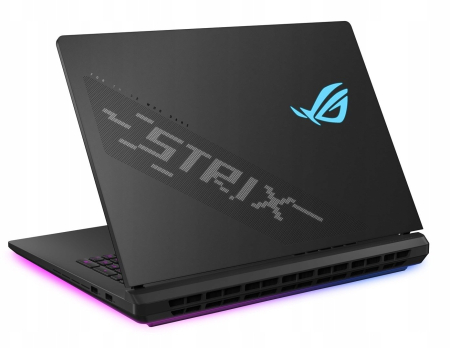 Laptop ASUS ROG Strix SCAR 18, 18" 4K, Intel® Core™ Ultra 9 290HX Plus pana la 5.5 GHz, 64 GB RAM DDR5 6400, 4 TB SSD (2 x 2 TB), NVIDIA® GeForce® RTX 5090 24 GB, Windows 11 Pro, Off Black [6]