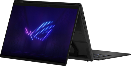 Laptop ASUS ROG Zephyrus Duo 16, 16" 3K Touchscreen, Intel® Core™ Ultra 9 386H pana la 4.9 GHz, 32 GB RAM LPDDR5x 8533, 2 TB SSD, NVIDIA® GeForce® RTX 5090 24 GB, Windows 11 Pro, Stellar Grey [9]