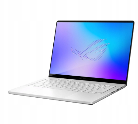 Laptop ASUS ROG Zephyrus G1, 14" 3K, Intel® Core™ Ultra 9 386H pana la 4.9 GHz, 32 GB RAM LPDDR5x 8533, 1 TB SSD, NVIDIA® GeForce® RTX 5070 Ti 12 GB, Free Dos, Platinum White [1]