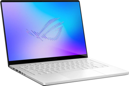 Laptop ASUS ROG Zephyrus G14, 14" 3K, Intel® Core™ Ultra 9 386H pana la 4.9 GHz, 32 GB RAM LPDDR5x 8533, 1 TB SSD, NVIDIA® GeForce® RTX 5070 Ti 12 GB, Windows 11 Home, Platinum White [1]