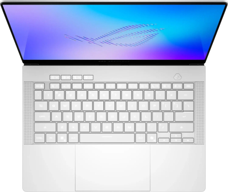 Laptop ASUS ROG Zephyrus G14, 14" 3K, Intel® Core™ Ultra 9 386H pana la 4.9 GHz, 32 GB RAM LPDDR5x 8533, 1 TB SSD, NVIDIA® GeForce® RTX 5070 Ti 12 GB, Windows 11 Home, Platinum White [5]