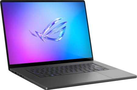 Laptop ASUS ROG Zephyrus G16, 16" 2.5K, Intel® Core™ Ultra 9 285H pana la 5.4 GHz, 32 GB RAM LPDDR5x, 2 TB SSD, NVIDIA® GeForce® RTX 5080 16 GB, Windows 11 Home, Eclipse Gray [1]