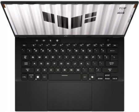 Laptop ASUS TUF Gaming A14, 14" 2.5K, AMD Ryzen™ 7 260 pana la 5.1 GHz, 16 GB RAM LPDDR5x 7500, 512 GB SSD, NVIDIA® GeForce® RTX 5060 8 GB, Free Dos, Jaegar Gray [3]