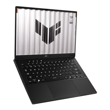 Laptop ASUS TUF Gaming A14, 14" 2.5K, AMD Ryzen™ 7 260 pana la 5.1 GHz, 32 GB RAM LPDDR5x 7500, 512 GB SSD, NVIDIA® GeForce® RTX 5060 8 GB, Free Dos, Jaegar Gray [4]