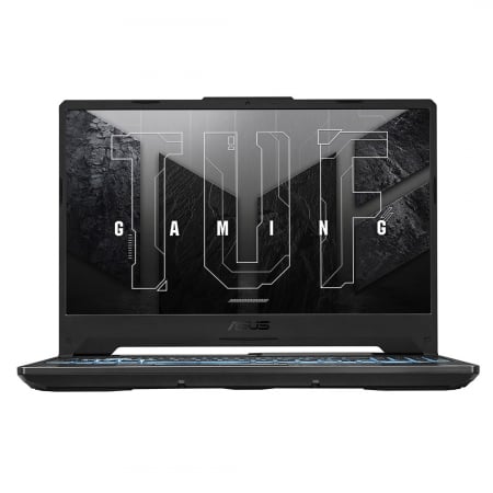 Laptopuri - Laptop ASUS TUF Gaming A15, 15.6" Full HD, AMD Ryzen™ 5 7535HS pana la 4.55 GHz, 8 GB RAM DDR5 5600, 512 GB SSD, NVIDIA® GeForce® RTX 3050 4 GB, Windows 11 Home, Graphite Black