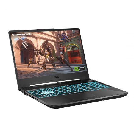 Laptop ASUS TUF Gaming A15, 15.6" Full HD, AMD Ryzen™ 7 7435HS pana la 4.5 GHz, 16 GB RAM DDR5, 512 GB SSD, NVIDIA® GeForce® RTX 3050 4 GB, Windows 11 Home, Graphite Black [1]